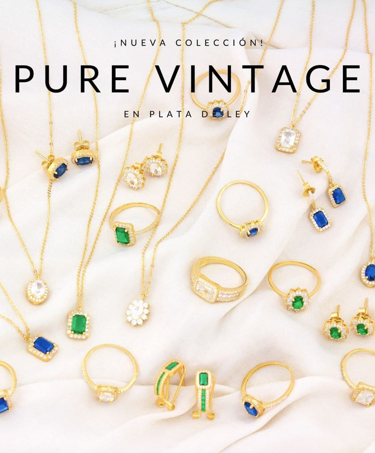 COLECCIÓN PURE VINTAGE
