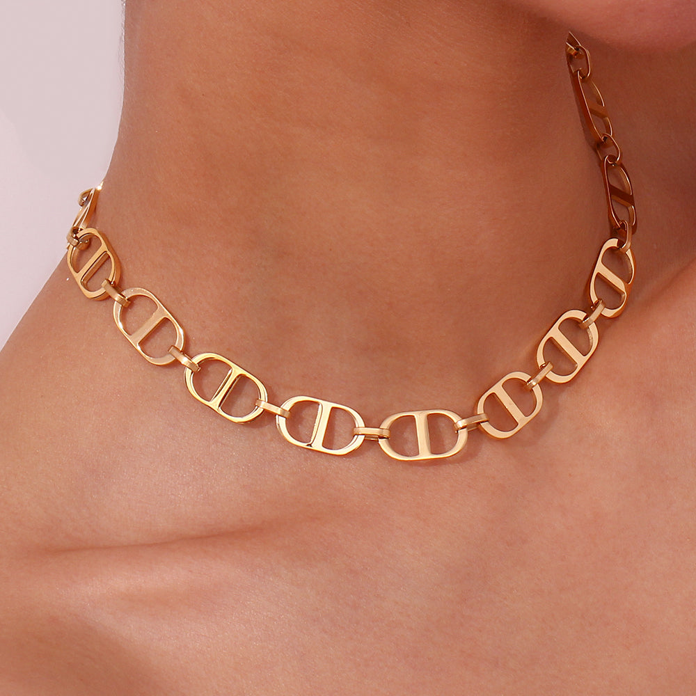 Collar Eslabón D