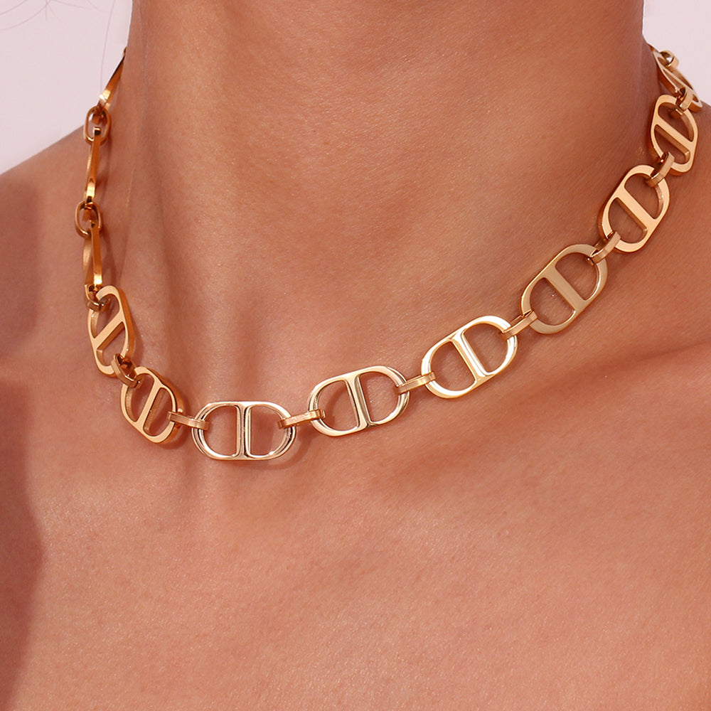 Collar Eslabón D