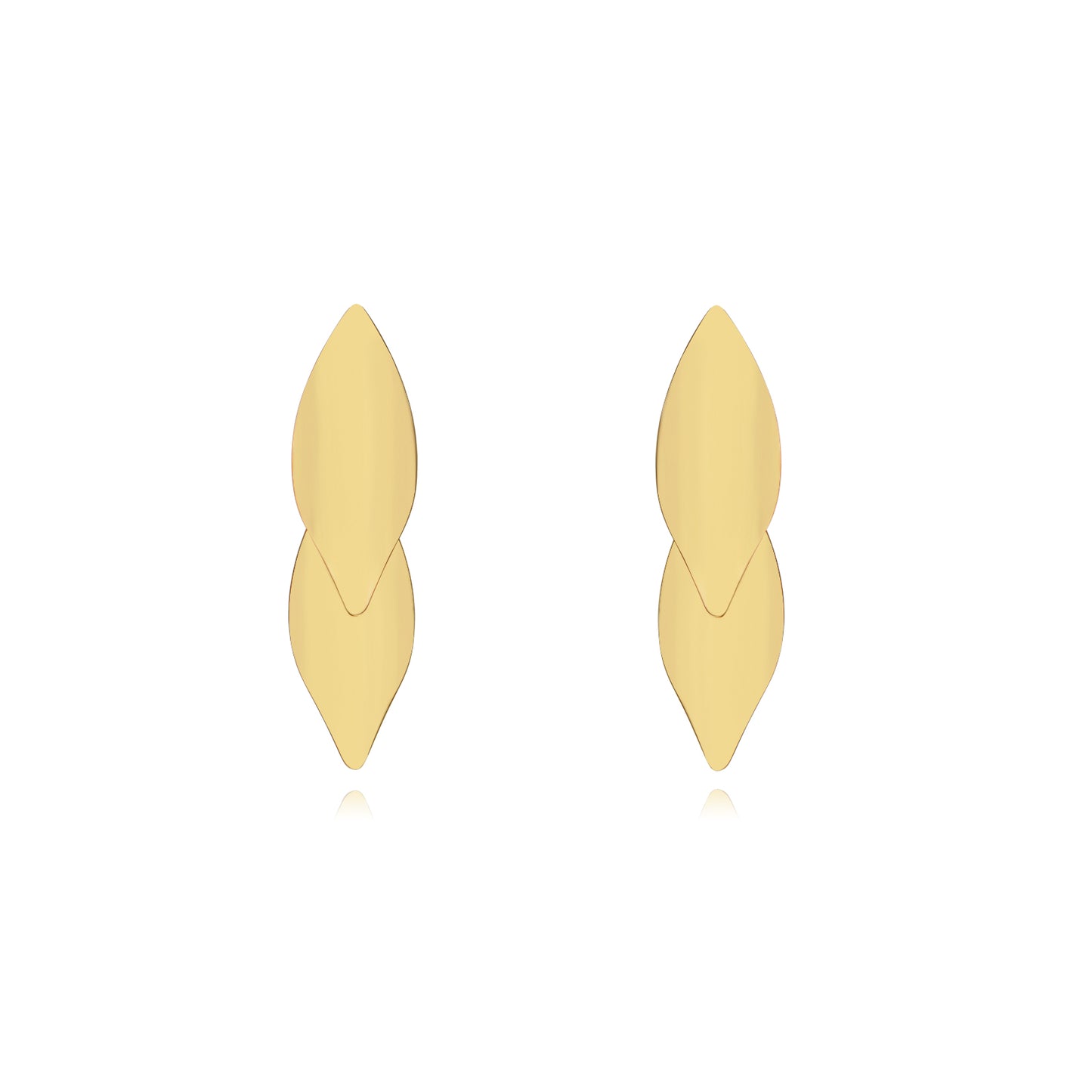 Pendientes doble asia