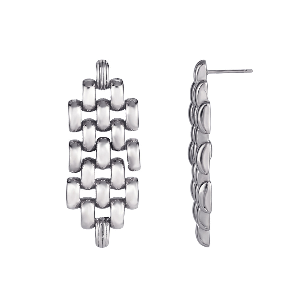Pendientes ladrillo