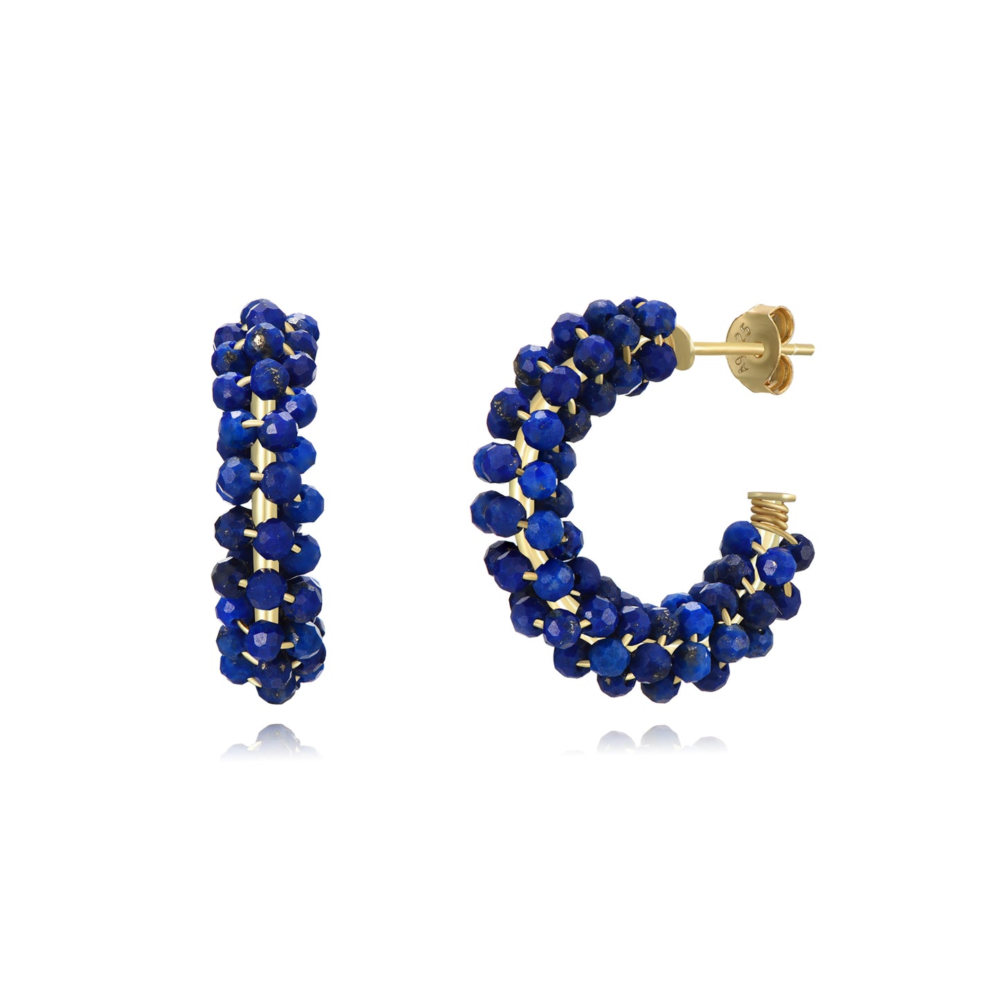 Pendientes aro minerales