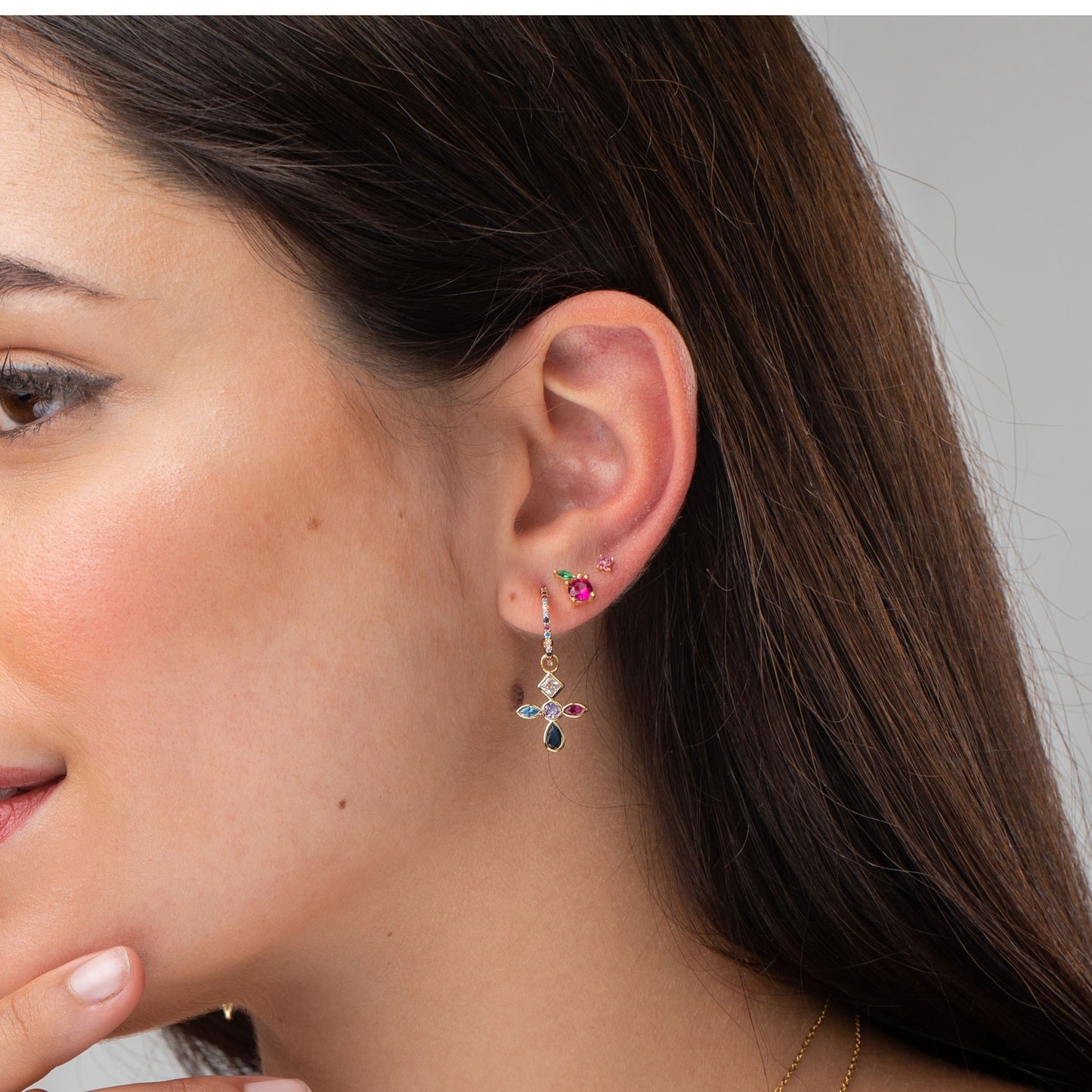 Pendientes agatha