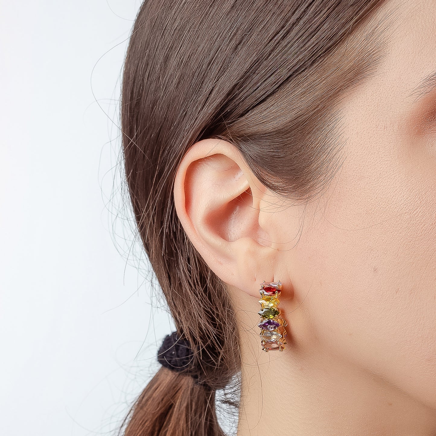 Pendientes Aro colores 🌈