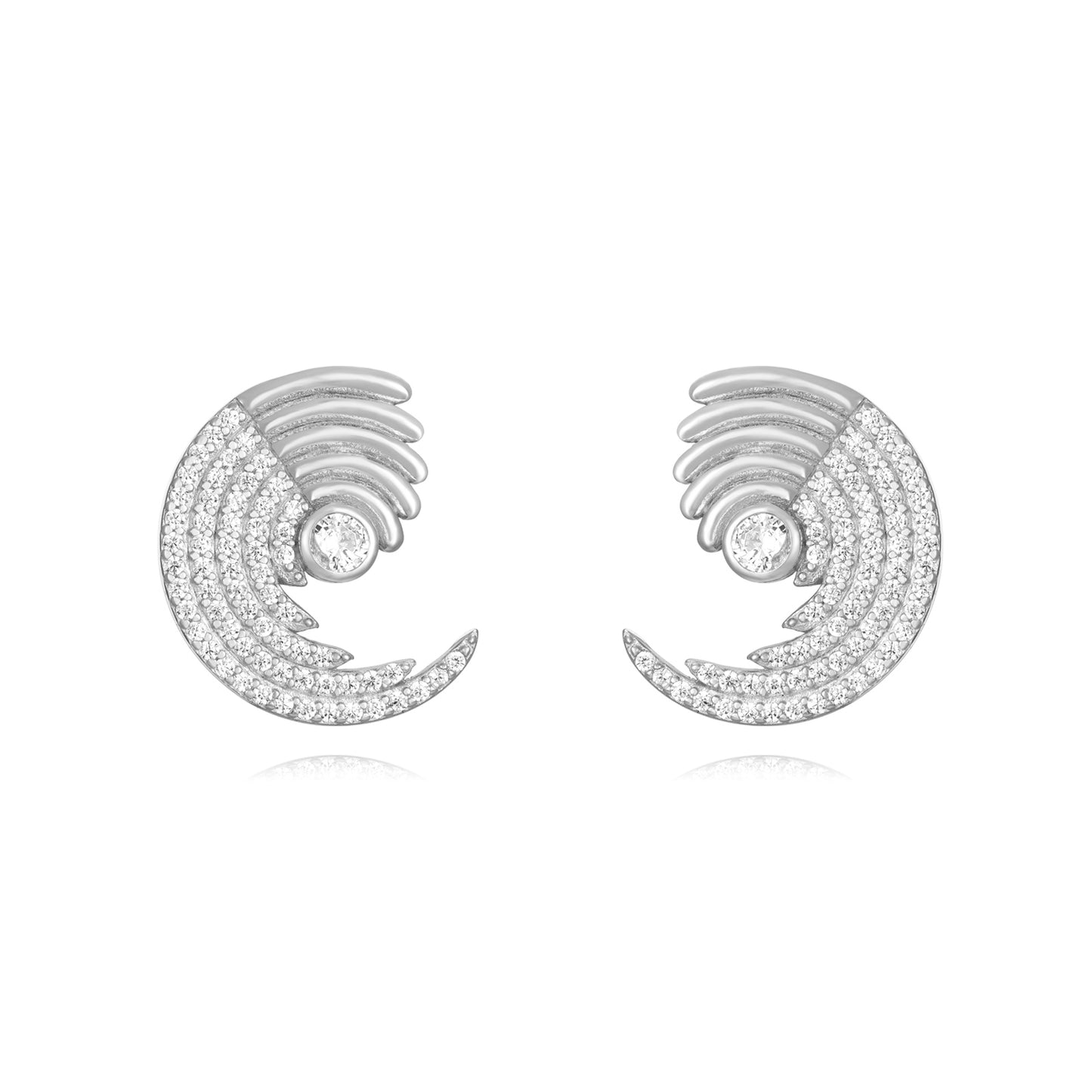 Pendientes Sora dorado