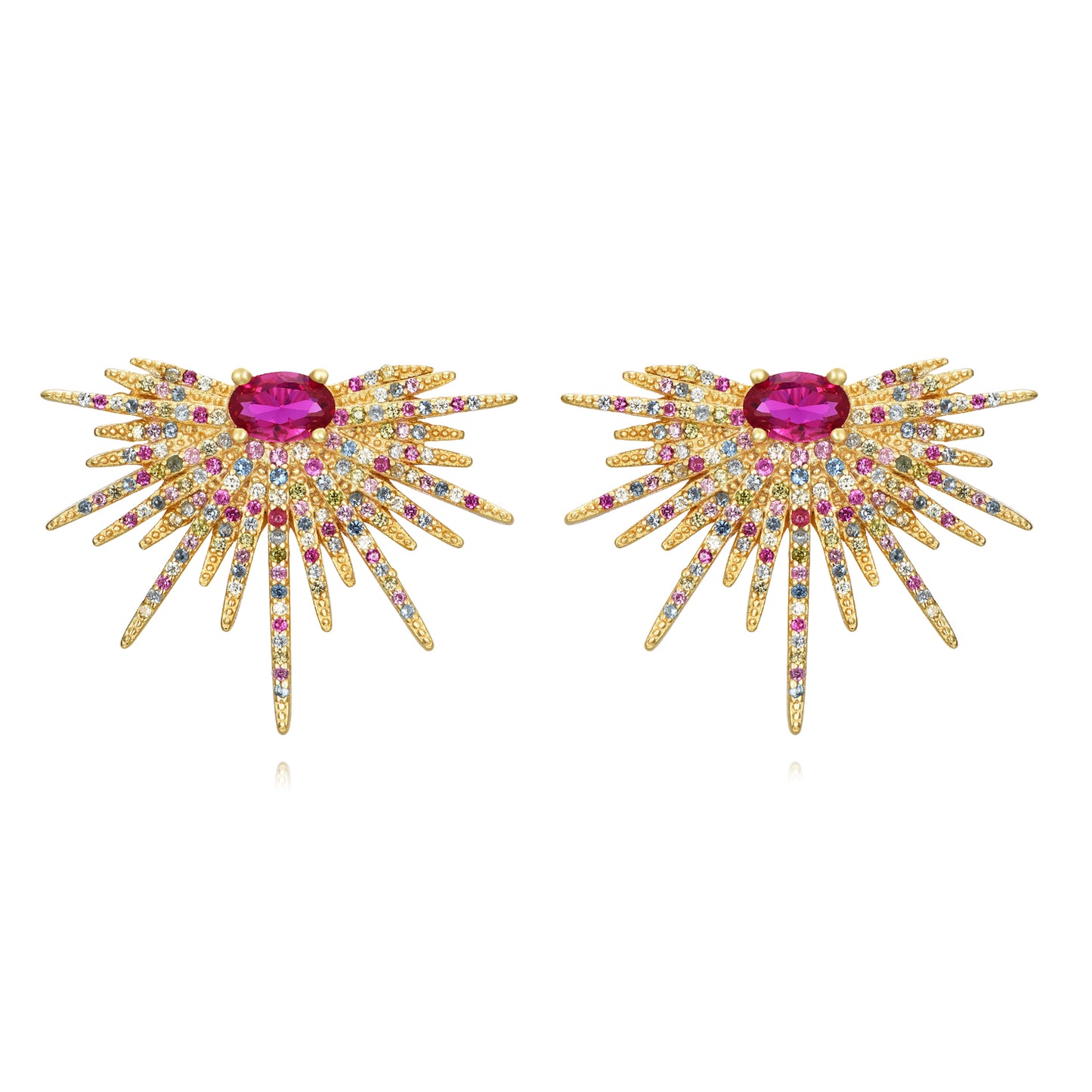 Pendientes Brutis (elige color)