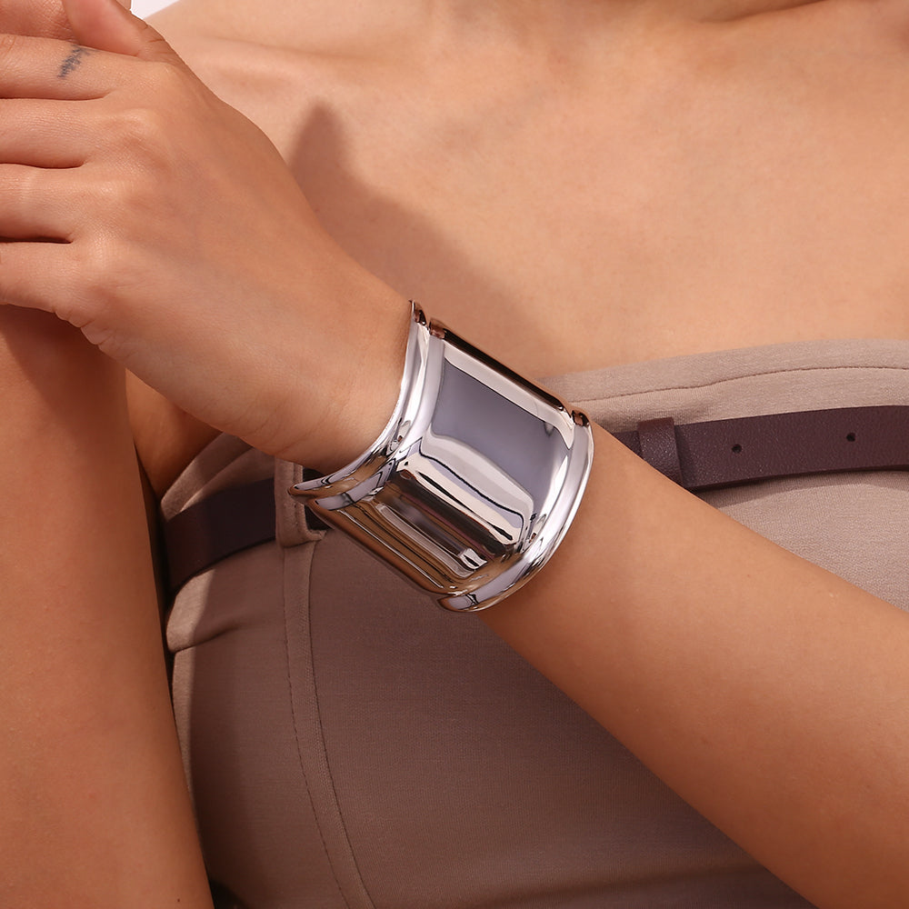 Pulsera ancha brazalete
