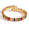 Pulsera acero estirable(elige color)