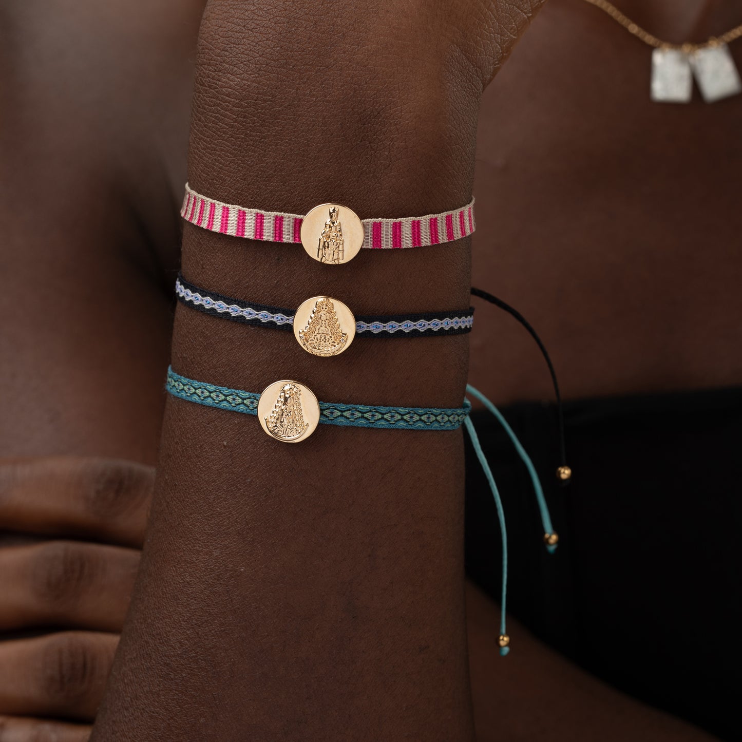 Pulsera cinta virgen(elige color)