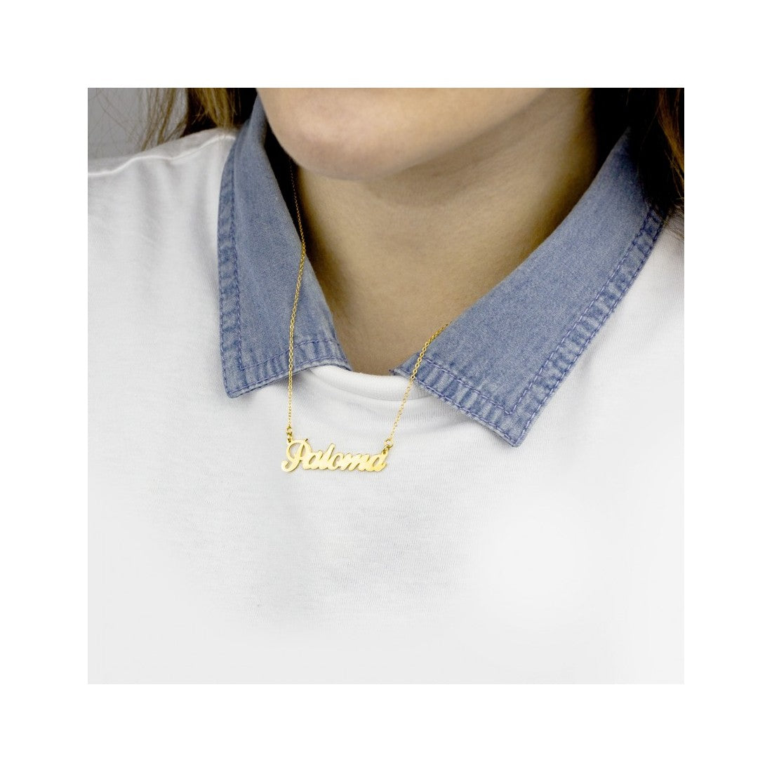 Collar personalizado nombre