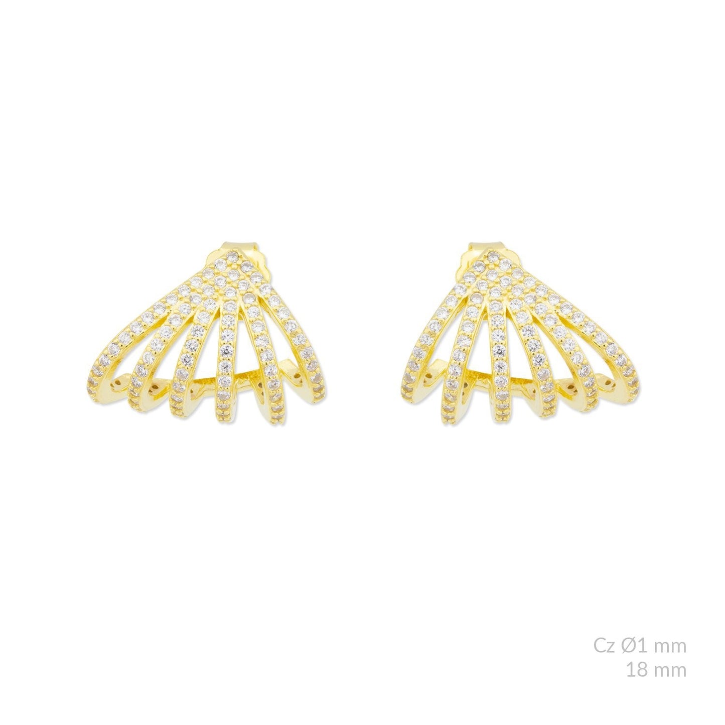 Pendientes Gabrielle