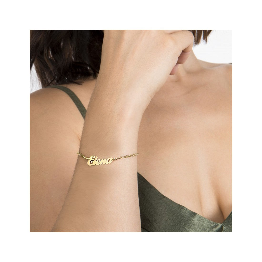 Pulsera personaliza nombre