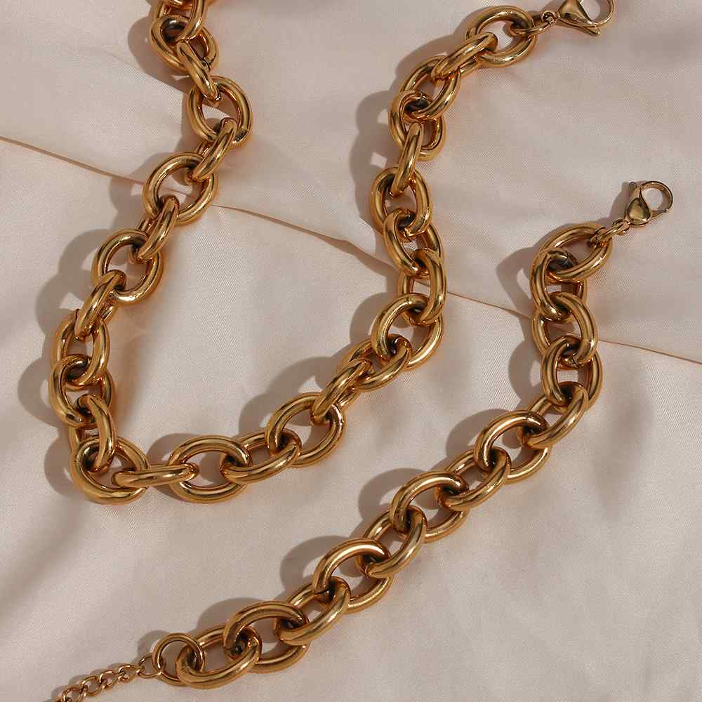 Pulsera eslabon XL