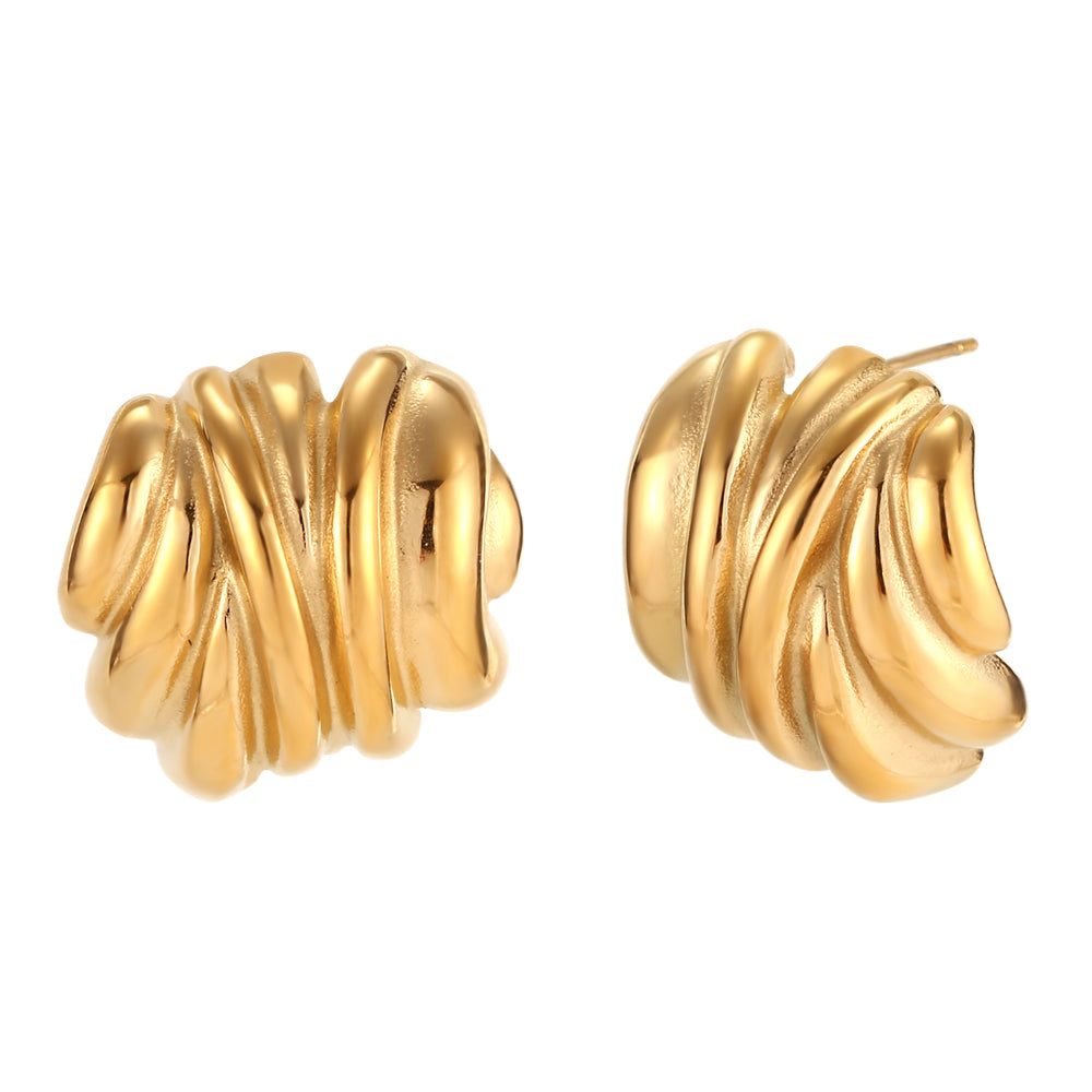 Pendientes entrelazados