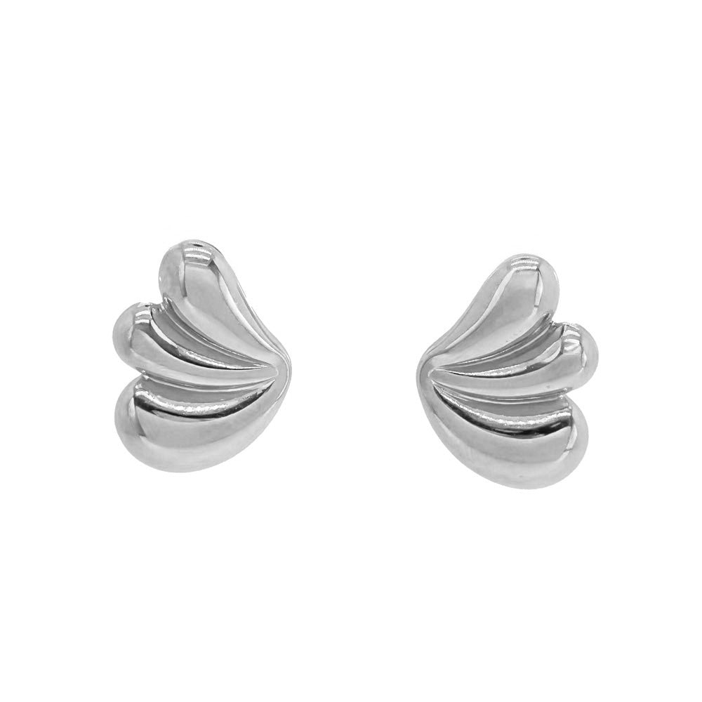 Pendientes acero alas