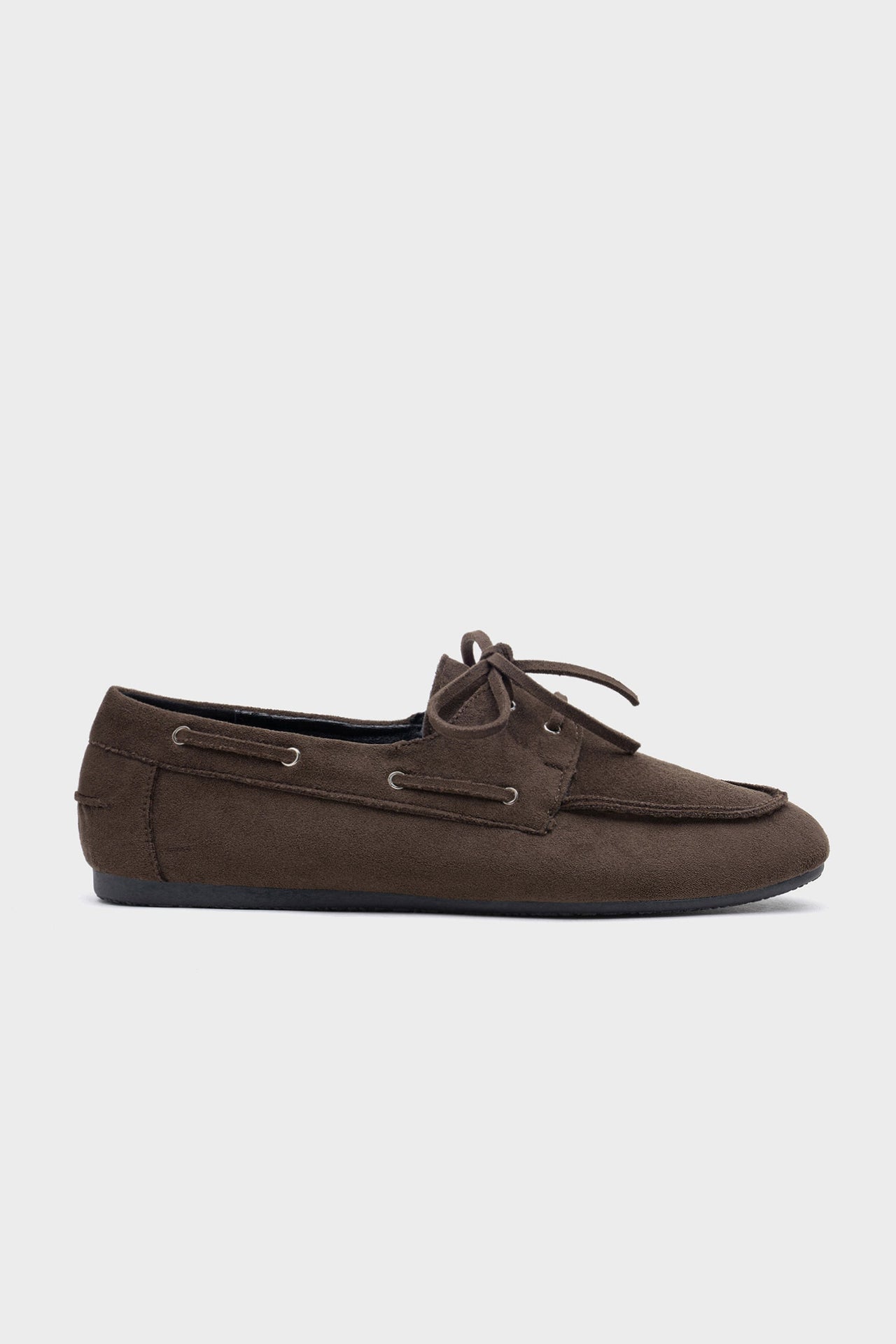Mocasines marron ante