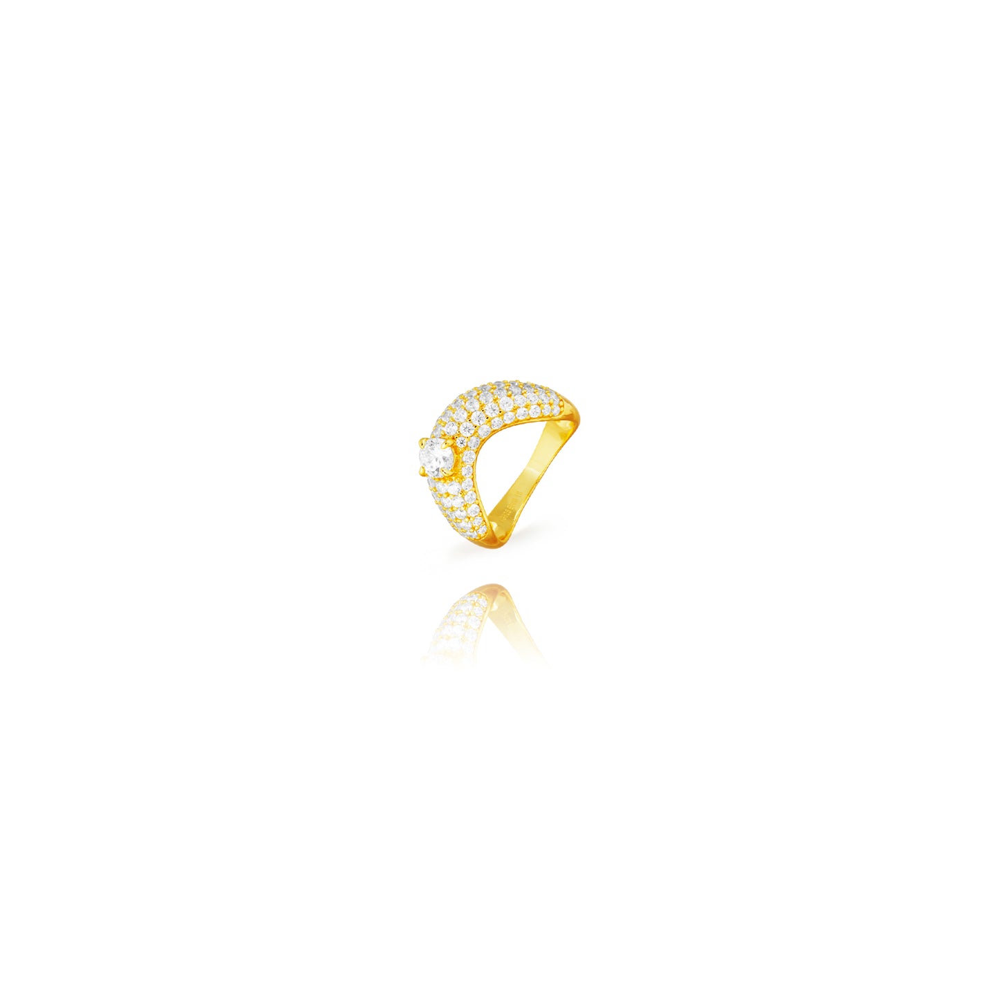 Anillo onda multi circonitas