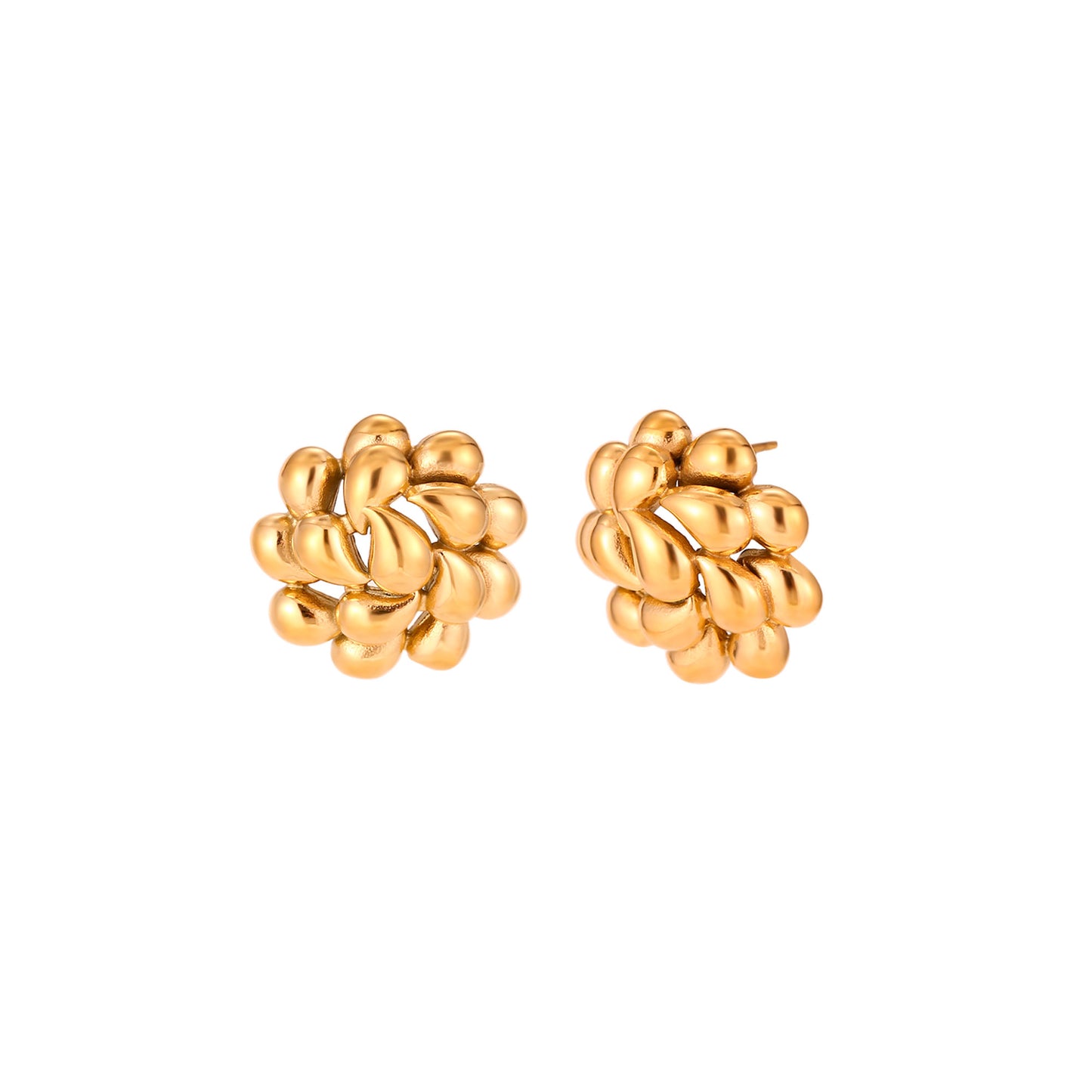 Pendientes flor de lagrimas