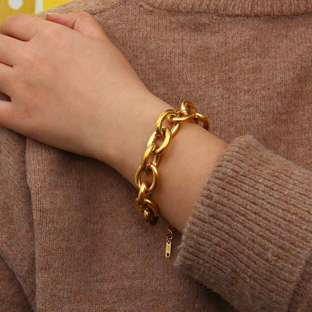 Pulsera eslabon XL