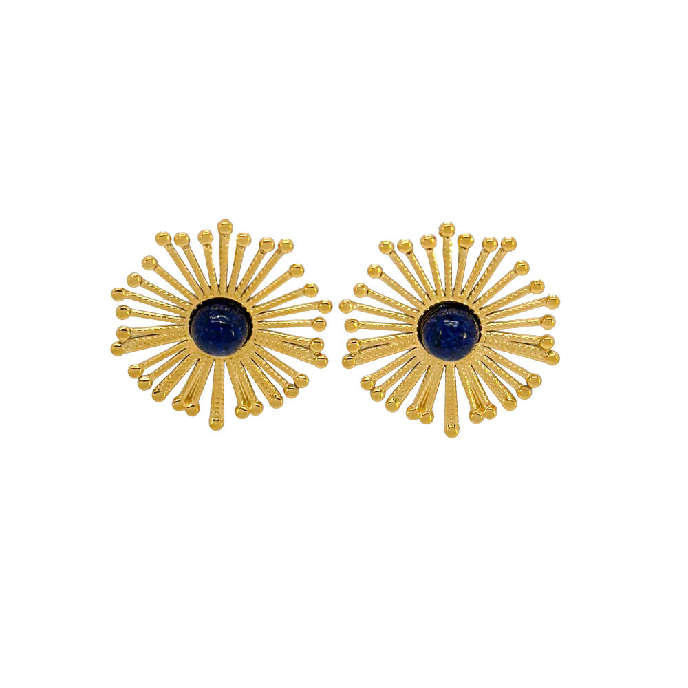 Pendientes lapislazuli