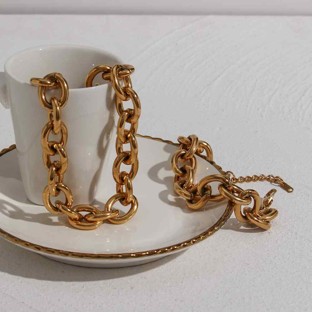Pulsera eslabon XL
