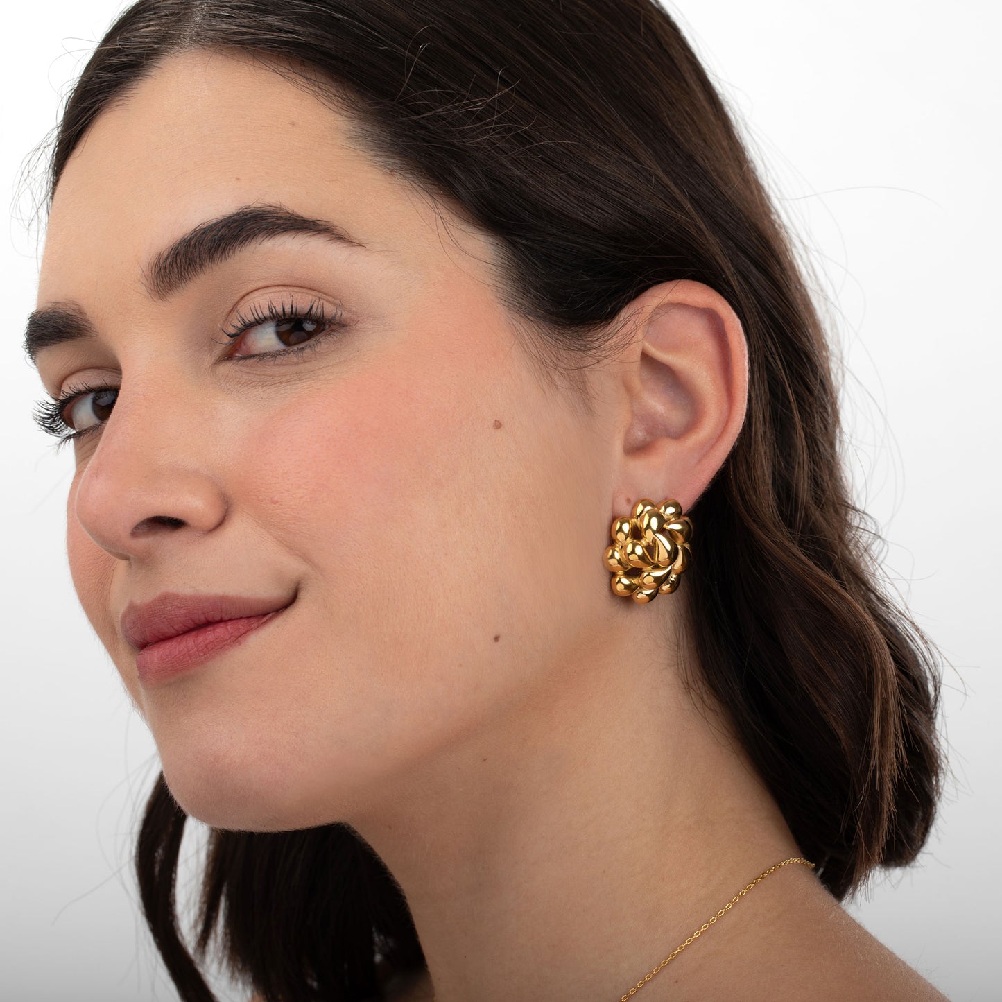 Pendientes flor de lagrimas