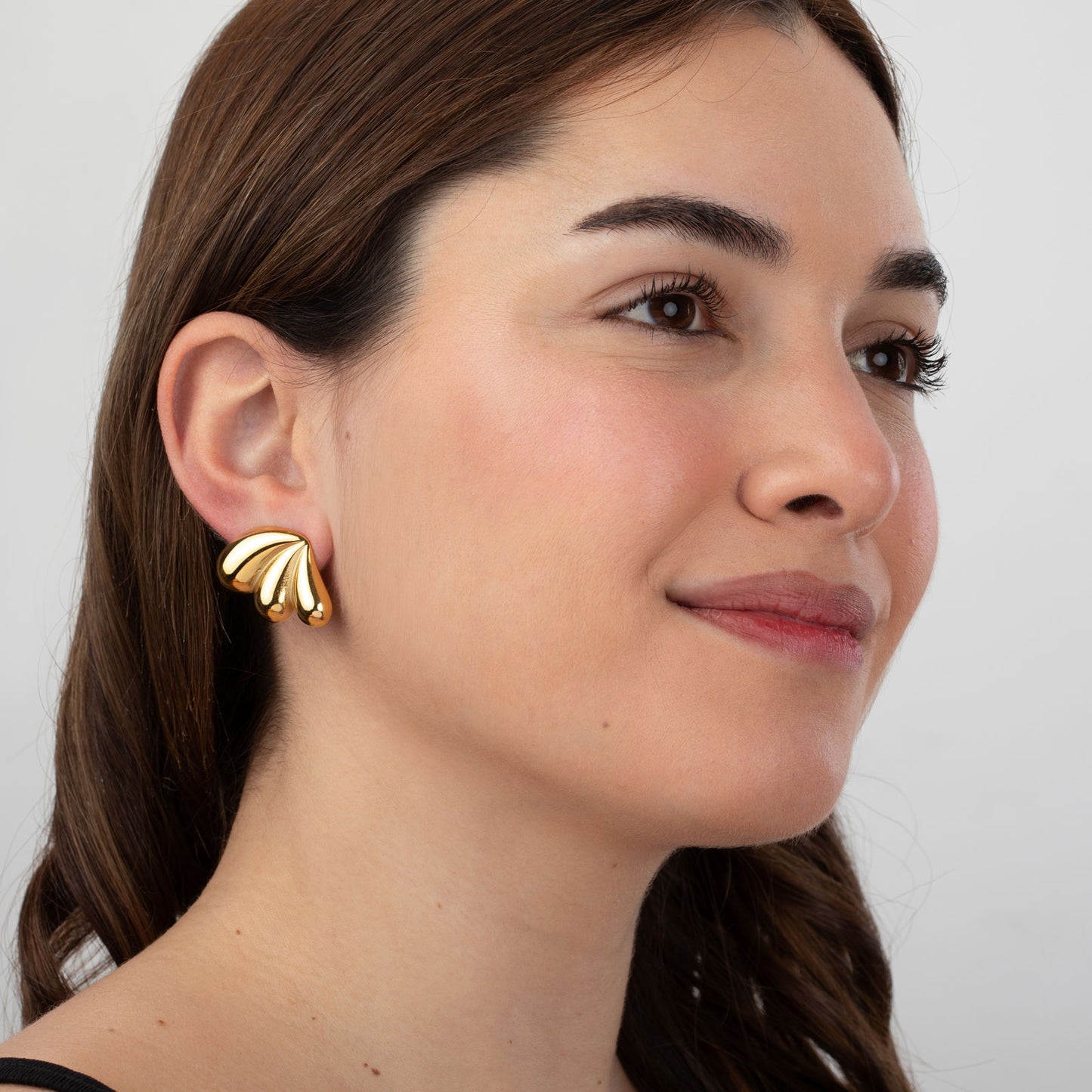 Pendientes acero alas