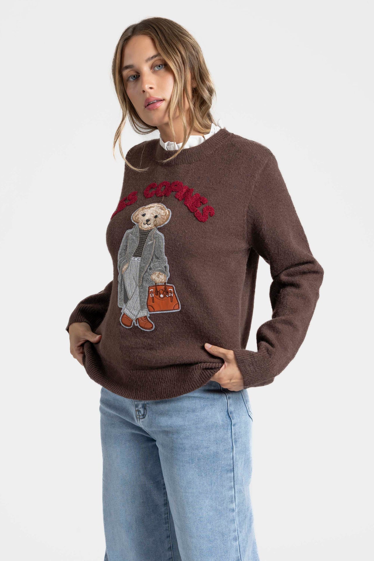 Jersey oso marron