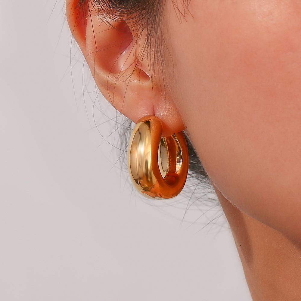 Pendientes aro Ares