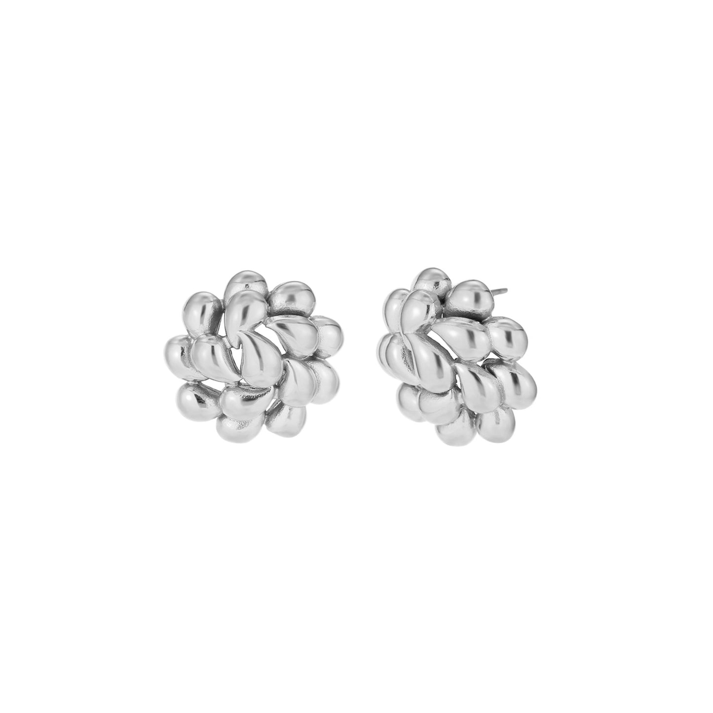 Pendientes flor de lagrimas