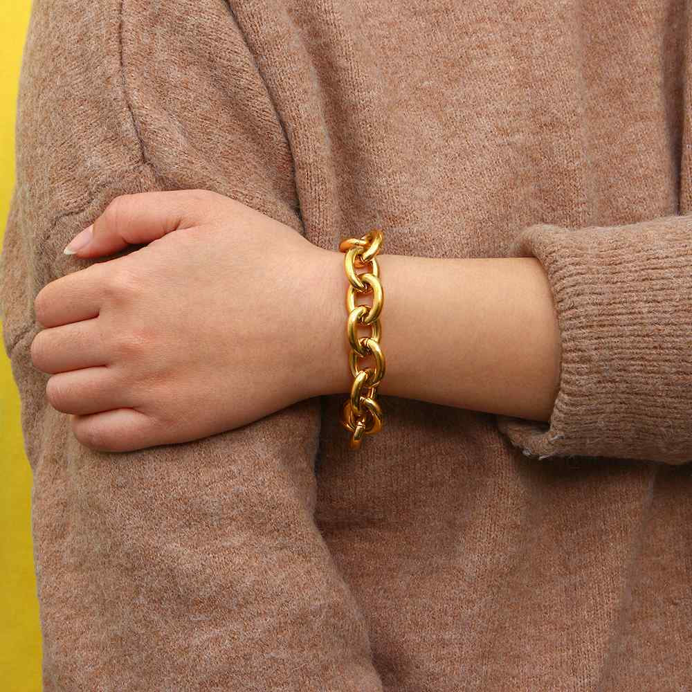 Pulsera eslabon XL