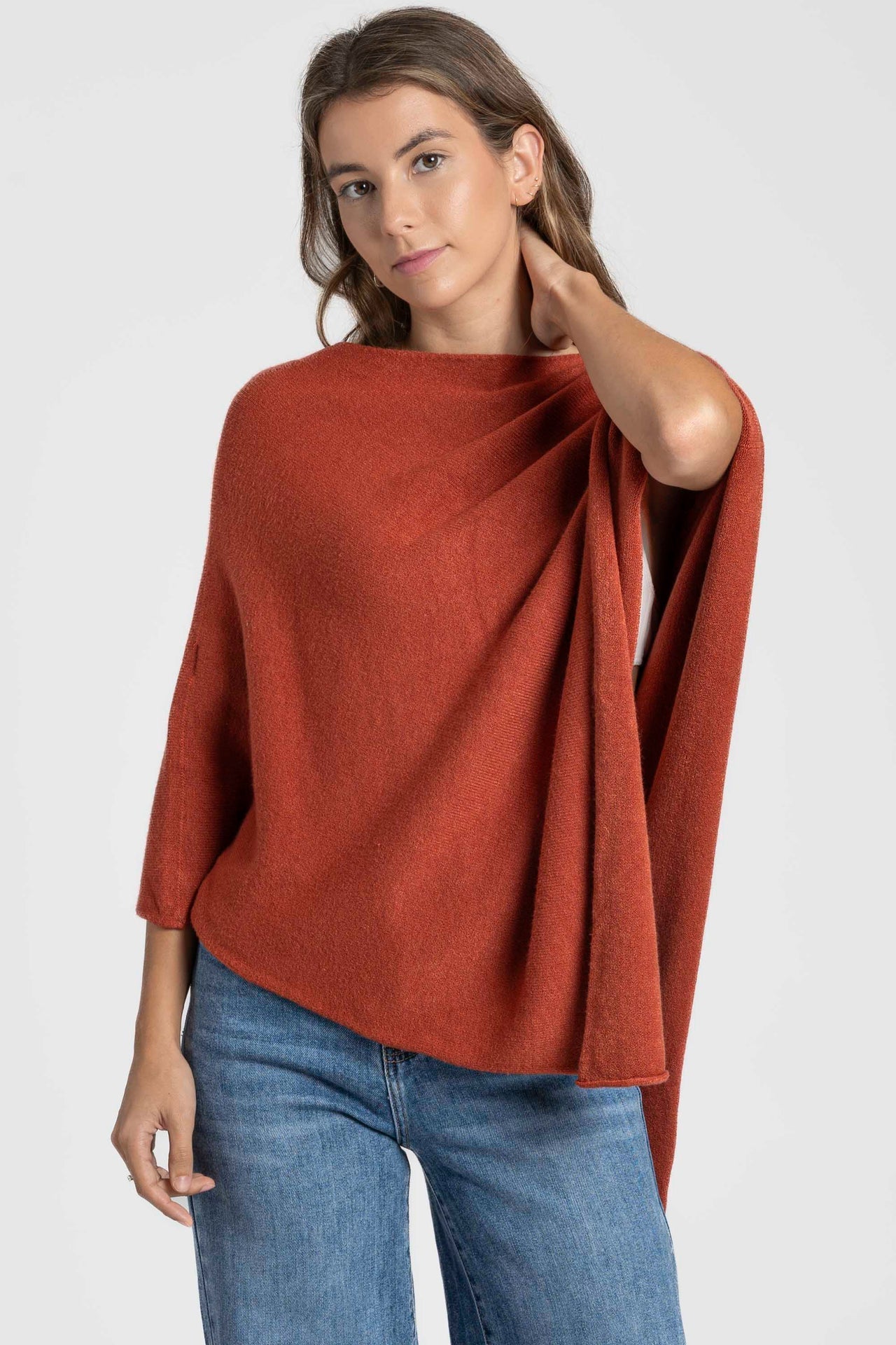 Poncho colores