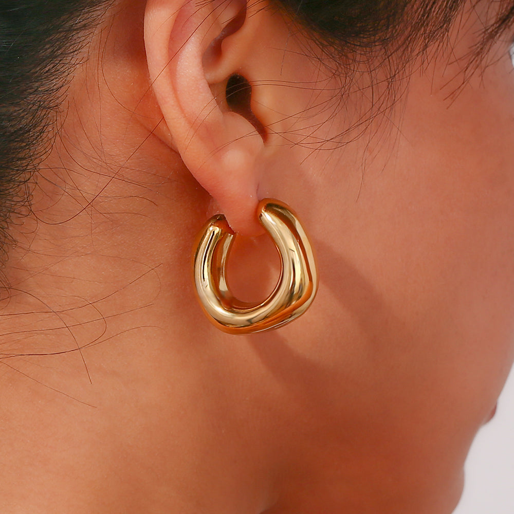 Pendientes aro Ares