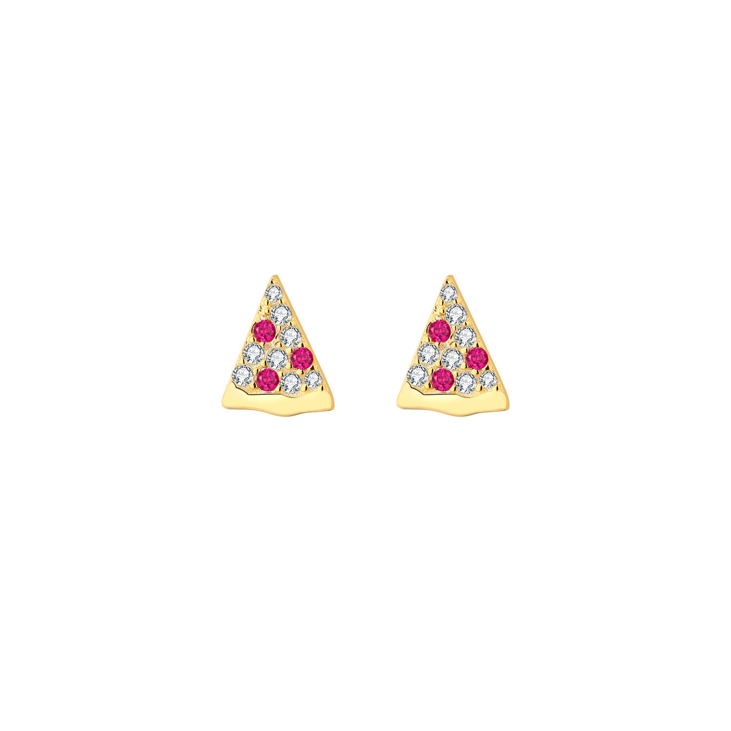 Pendiente mini pizza