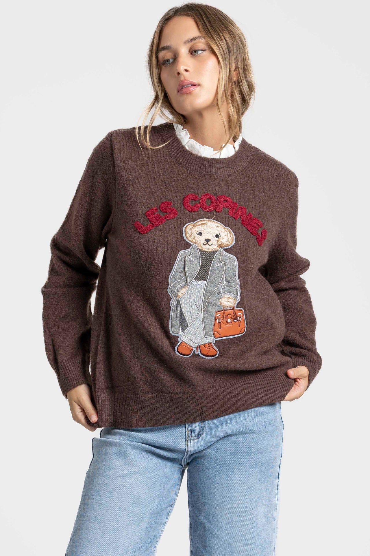 Jersey oso marron