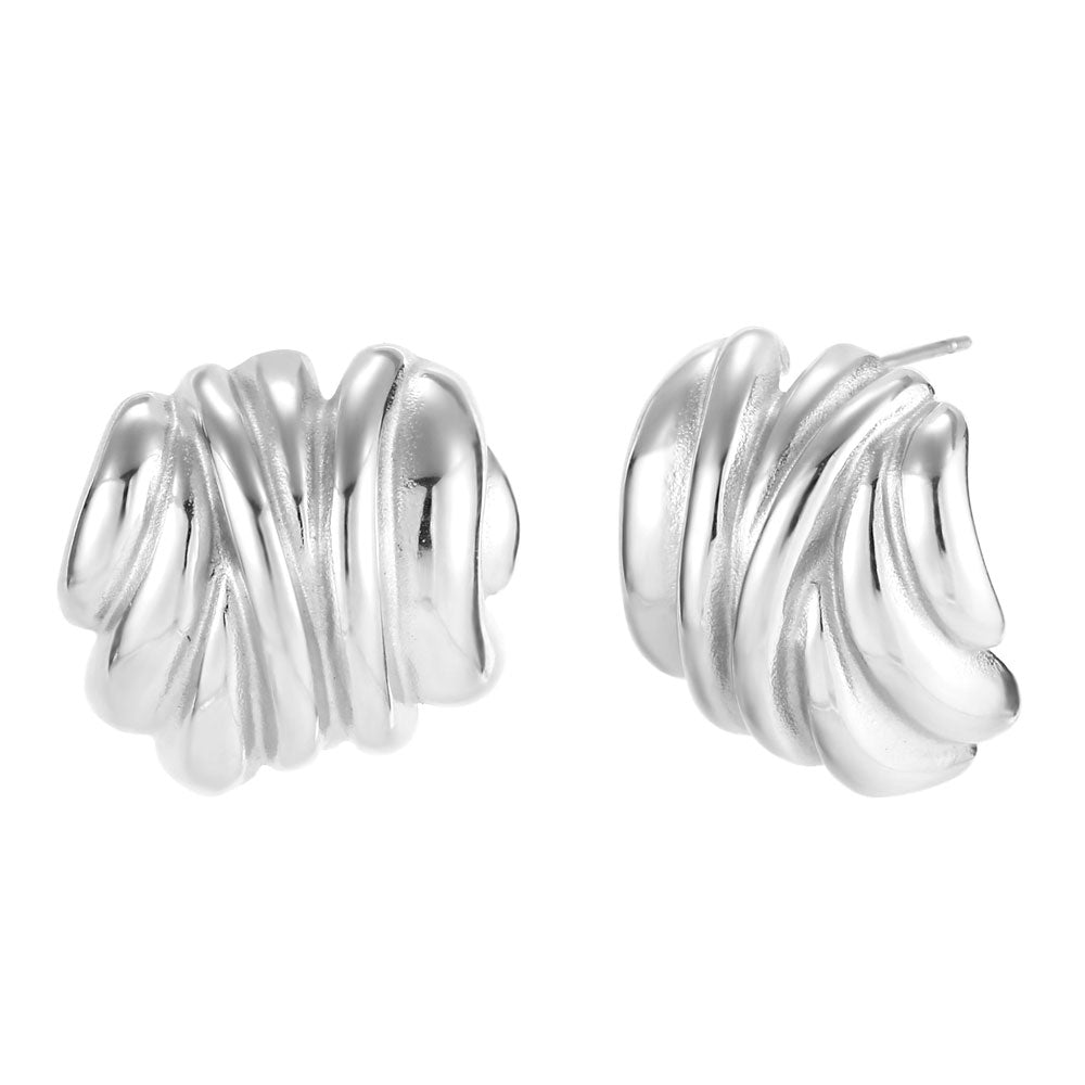 Pendientes entrelazados