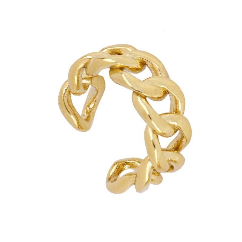 Anillo abierto eslabon