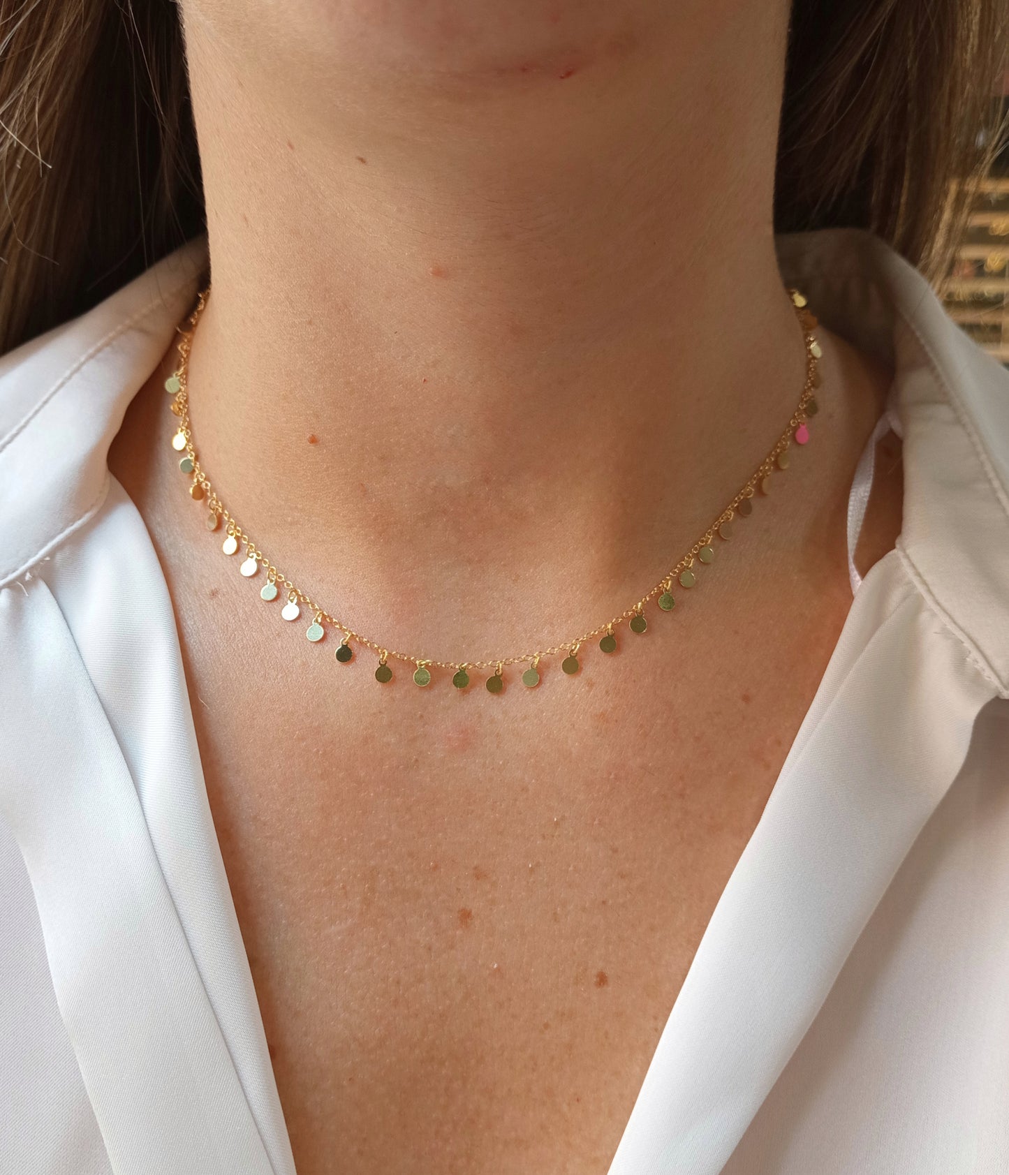 Collar multichapitas minis