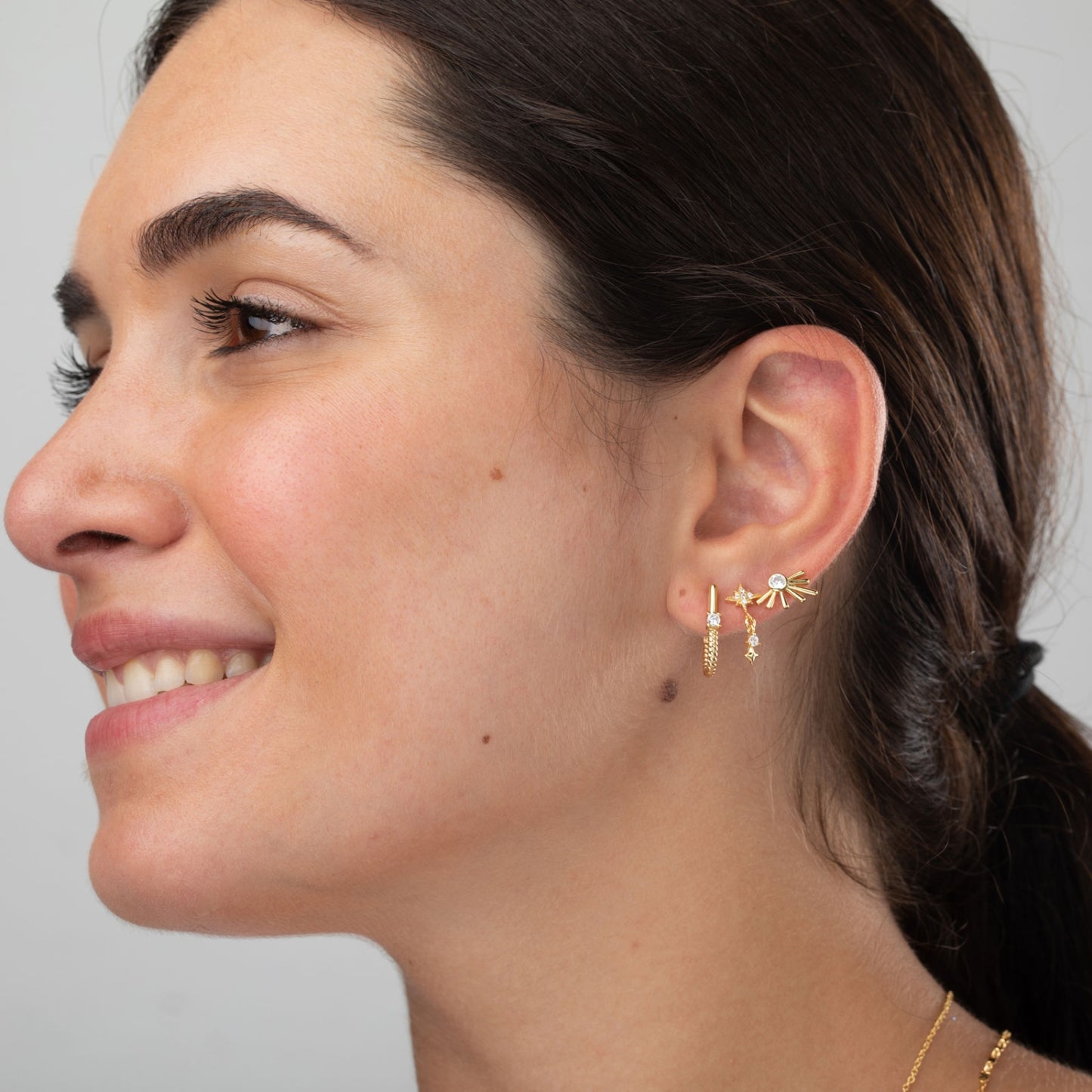 Pendientes Lua
