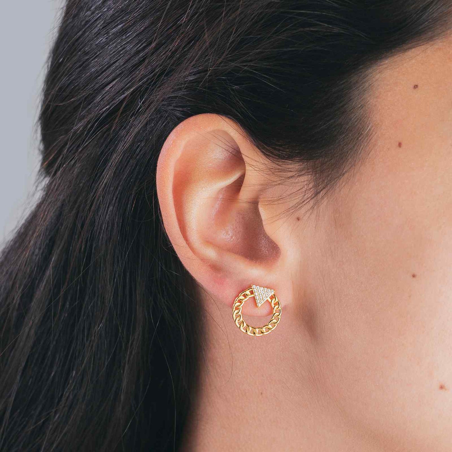 Pendientes Cora