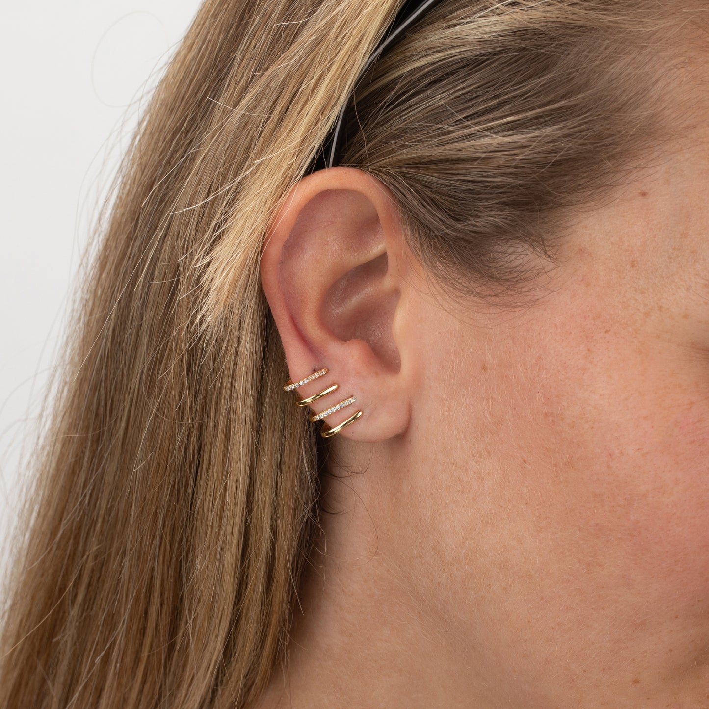 Pendiente ear jacket