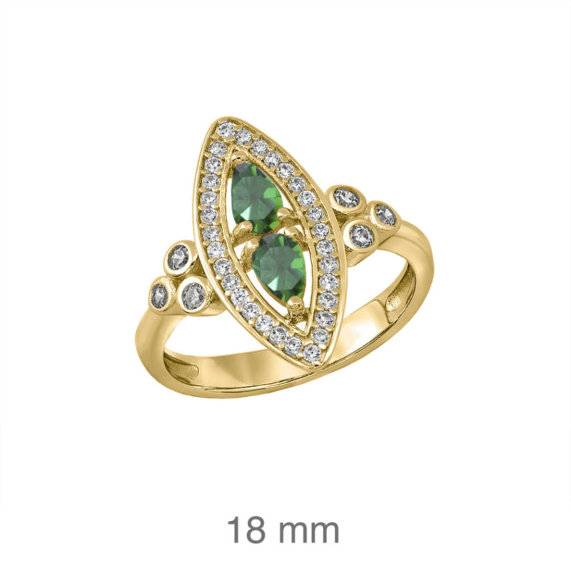Anillo Esmeralda