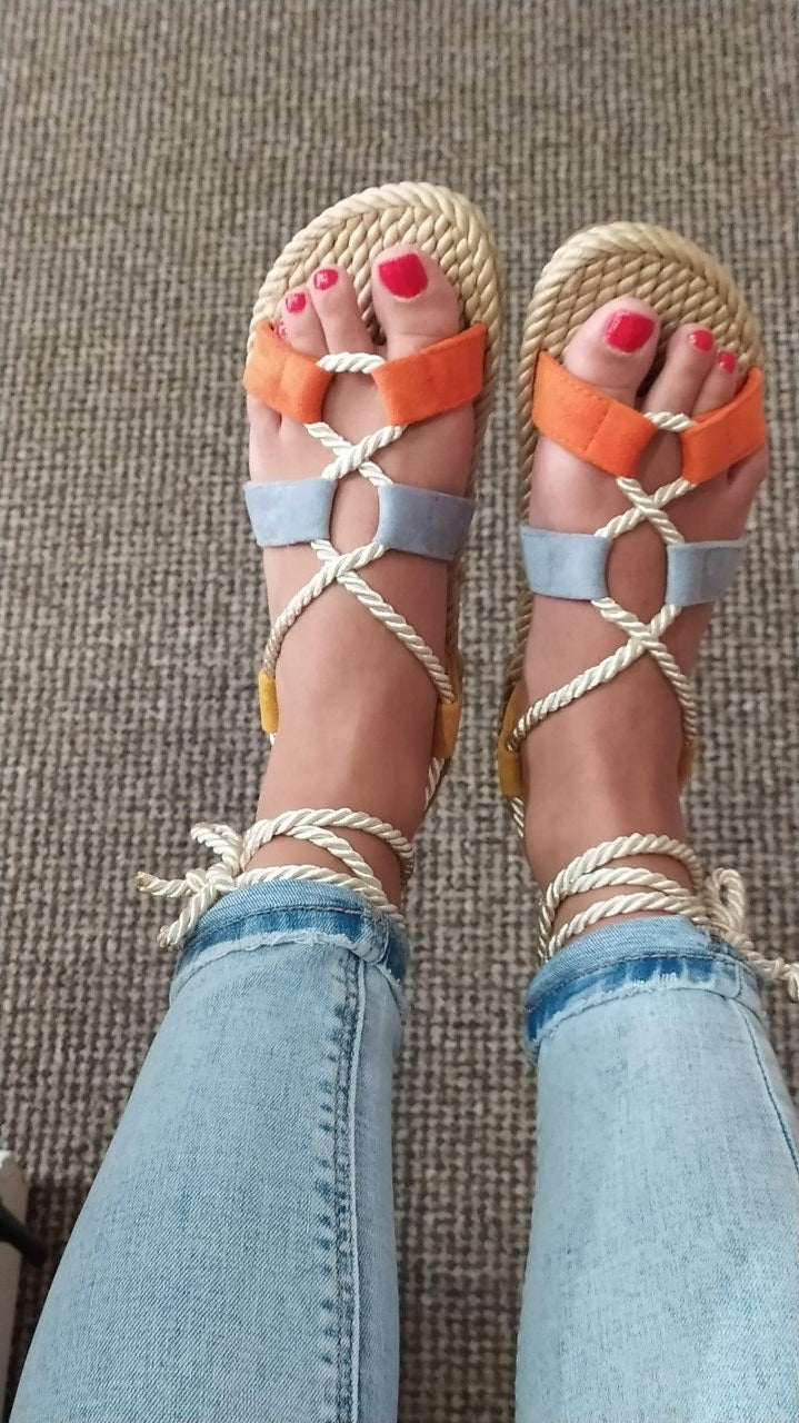 Sandalia Roman multi