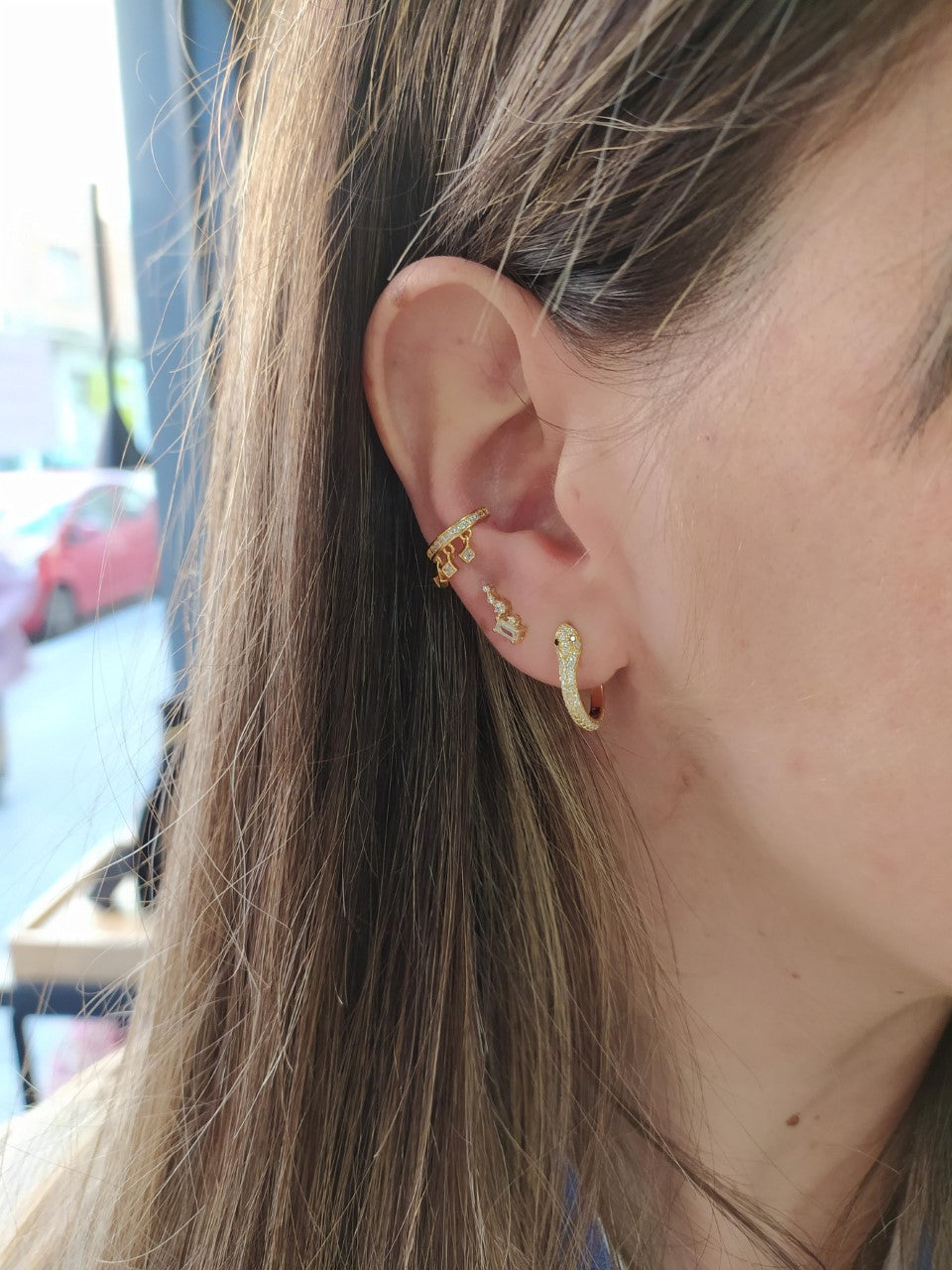 Pendientes Enia