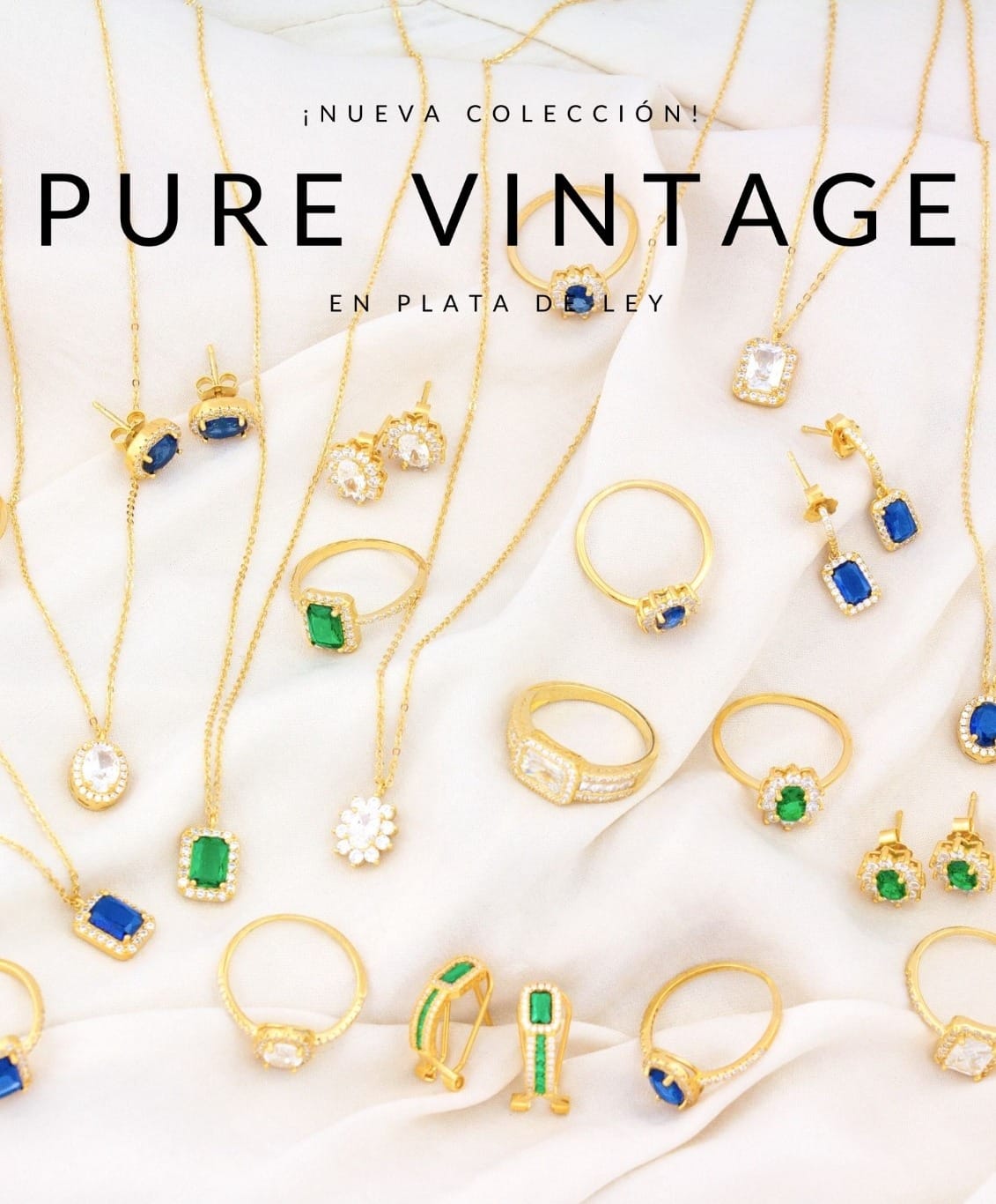 COLECCIÓN PURE VINTAGE