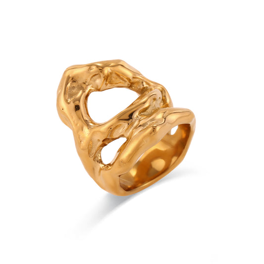 Anillo rustico