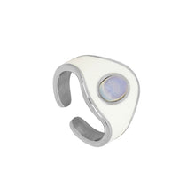 Cargar imagen en el visor de la galería, Anillo jade azul
