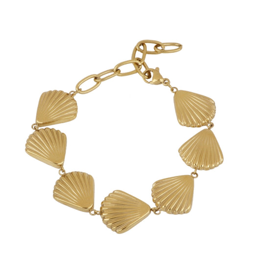 Pulsera conchas