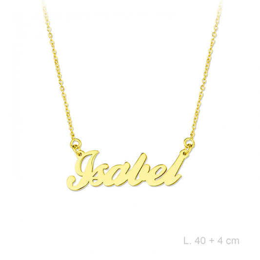 Collar personalizado nombre