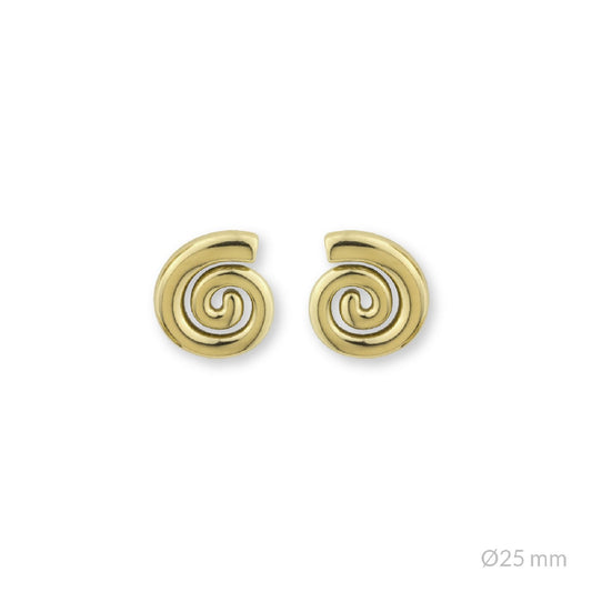 Pendientes acero espiral